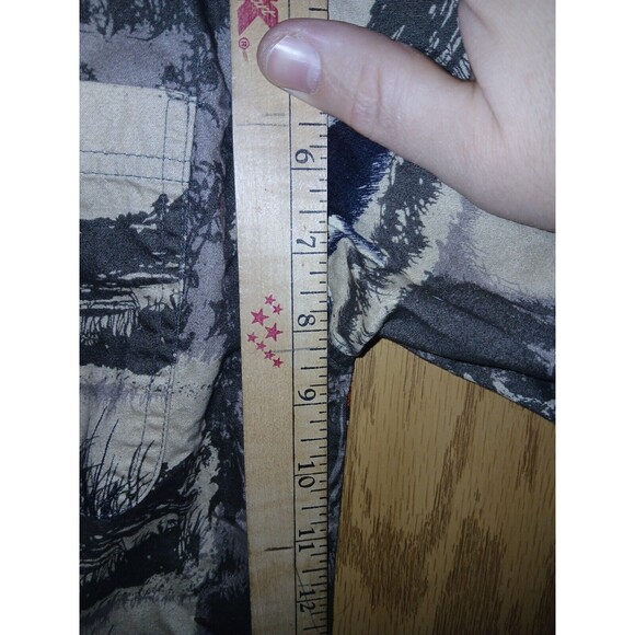 Field Tested By Outdoor Life Shirt Bird Hunting Print Men's Small (34/36) Cotton - Picture 8 of 16